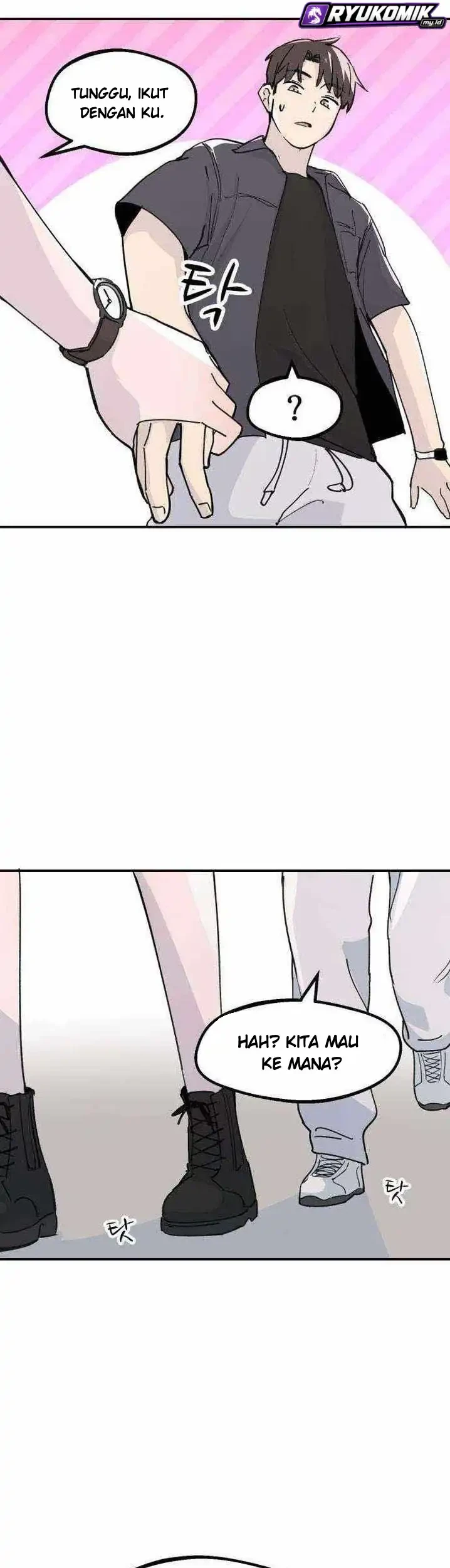 You Get Dumb When You're in Love Chapter 11 Gambar 26
