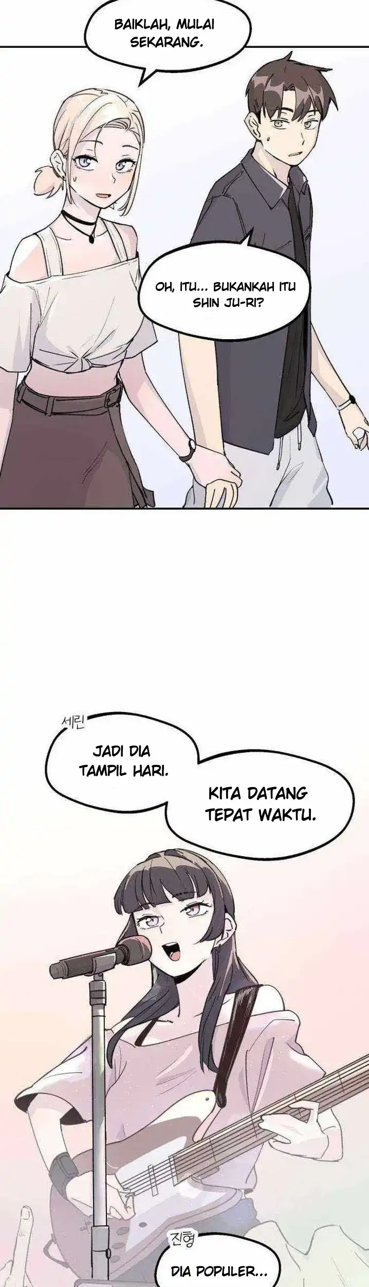 You Get Dumb When You're in Love Chapter 11 Gambar 27