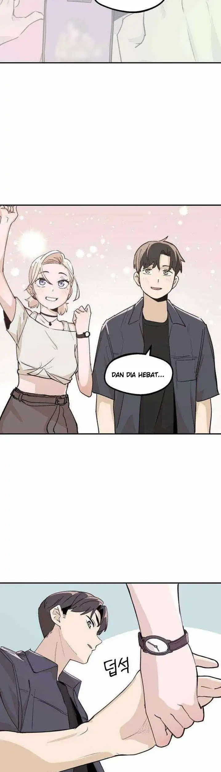 You Get Dumb When You're in Love Chapter 11 Gambar 28
