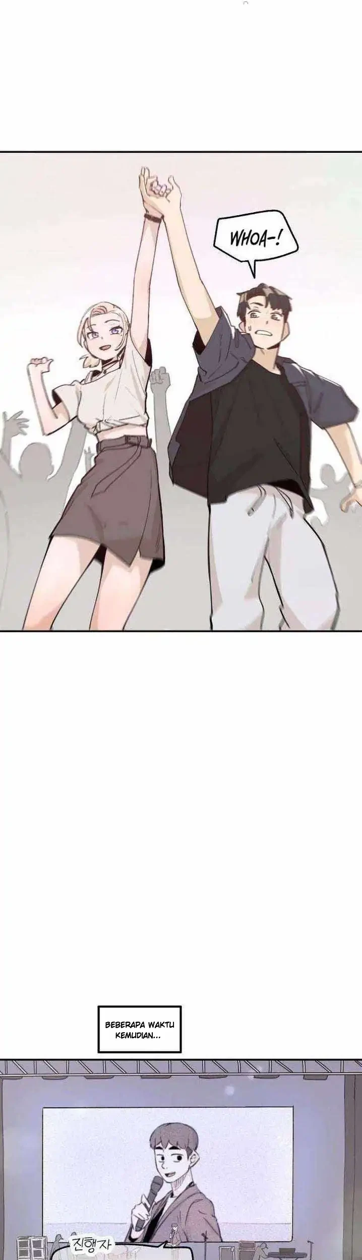 You Get Dumb When You're in Love Chapter 11 Gambar 30