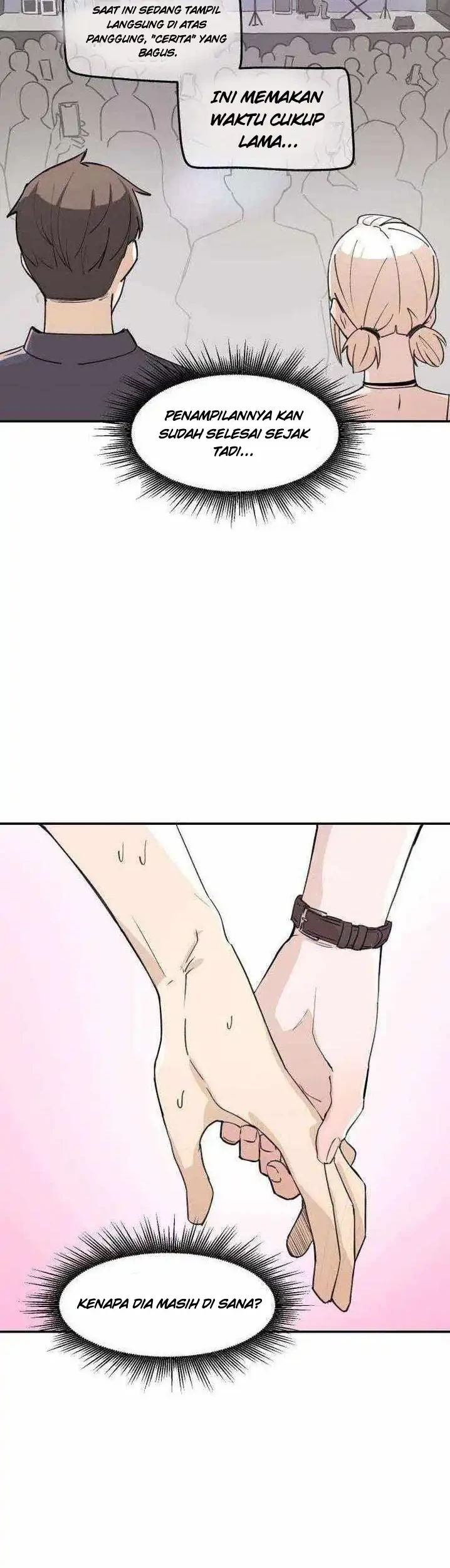 You Get Dumb When You're in Love Chapter 11 Gambar 31
