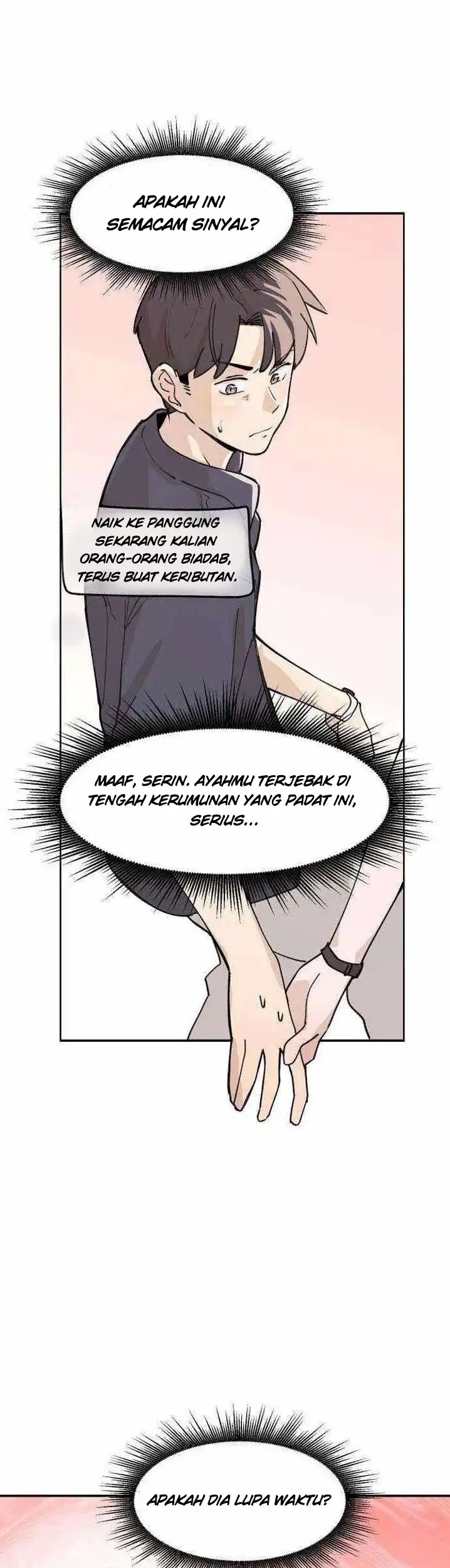 You Get Dumb When You're in Love Chapter 11 Gambar 32
