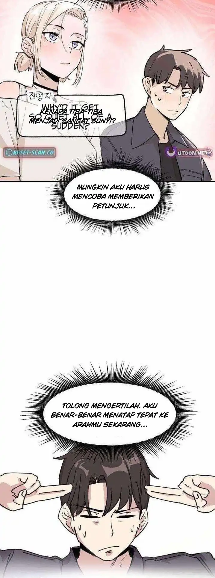 You Get Dumb When You're in Love Chapter 11 Gambar 33
