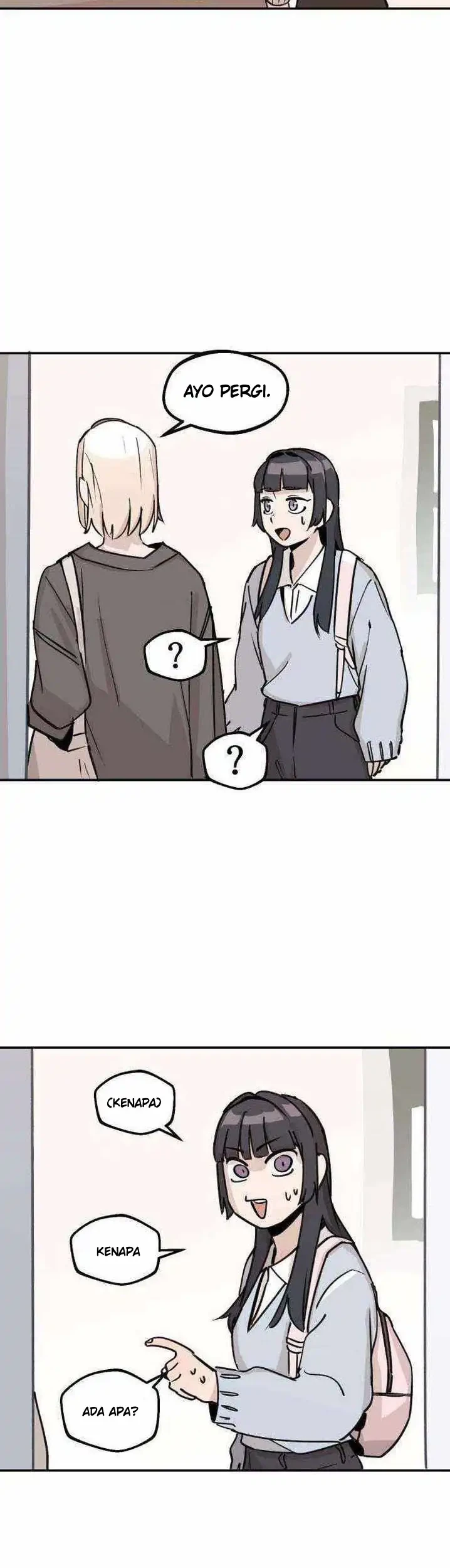 You Get Dumb When You're in Love Chapter 12 Gambar 35