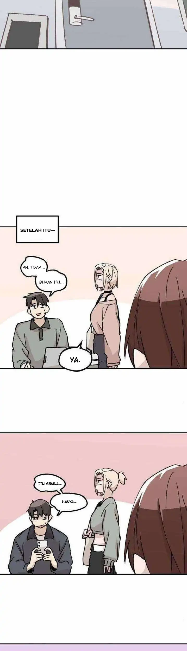 You Get Dumb When You're in Love Chapter 12 Gambar 37