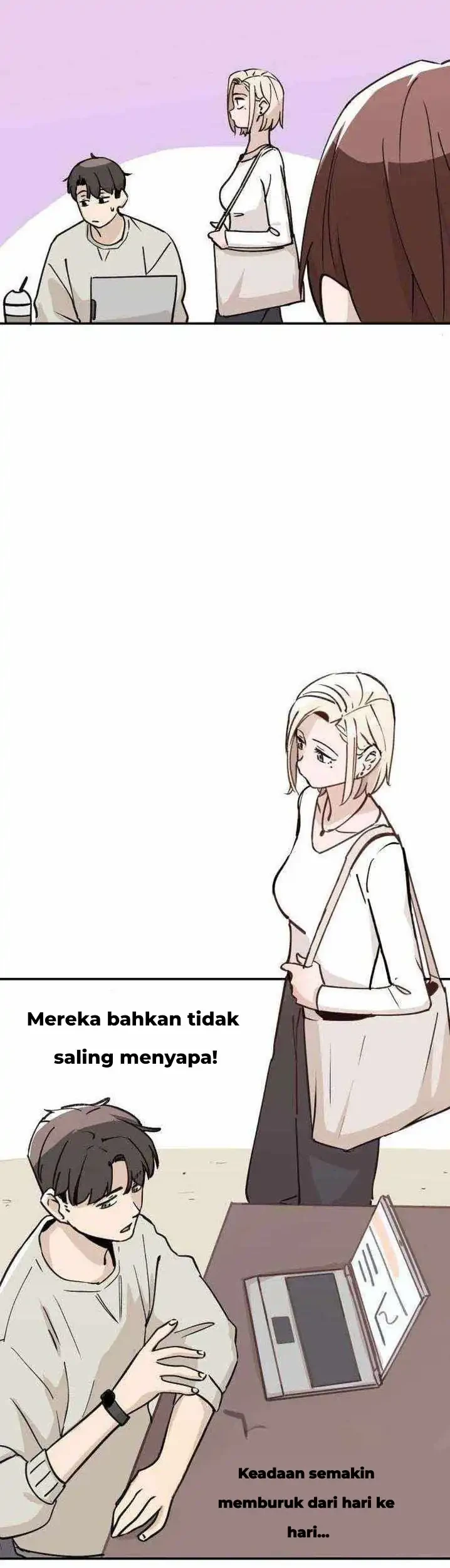 You Get Dumb When You're in Love Chapter 12 Gambar 38
