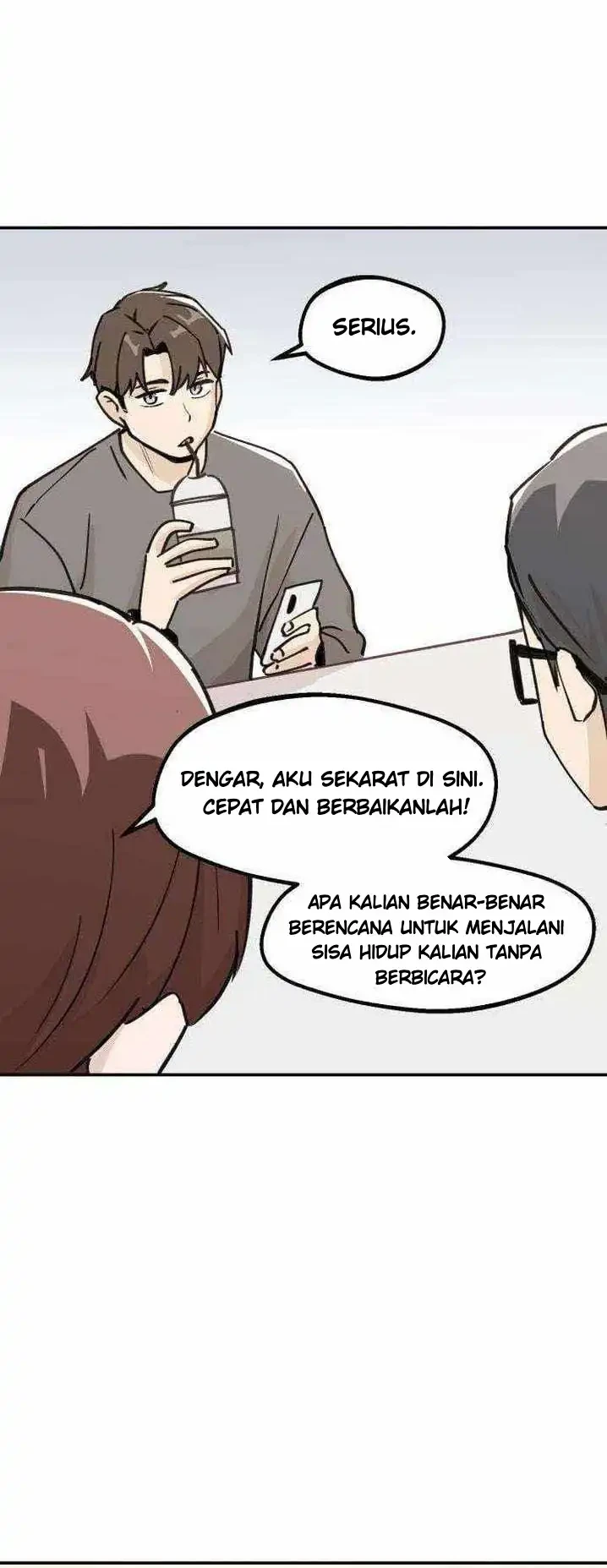 You Get Dumb When You're in Love Chapter 12 Gambar 41