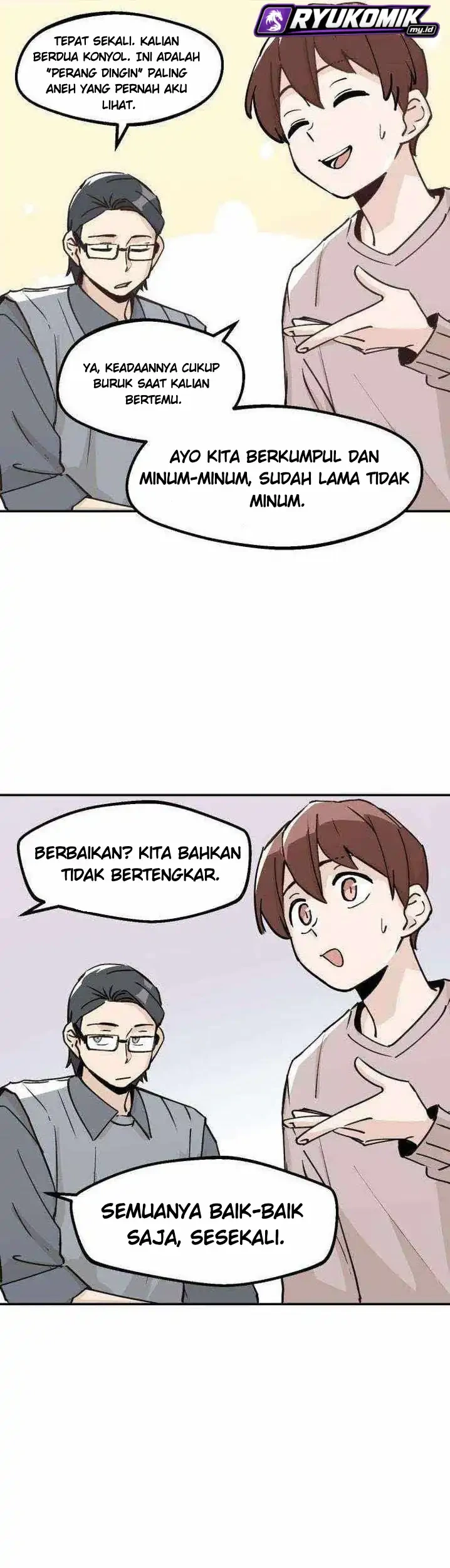 You Get Dumb When You're in Love Chapter 12 Gambar 42