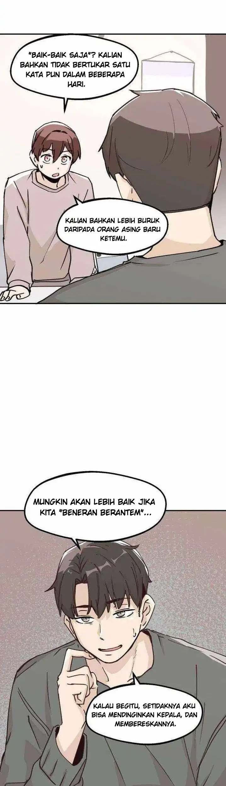 You Get Dumb When You're in Love Chapter 12 Gambar 43