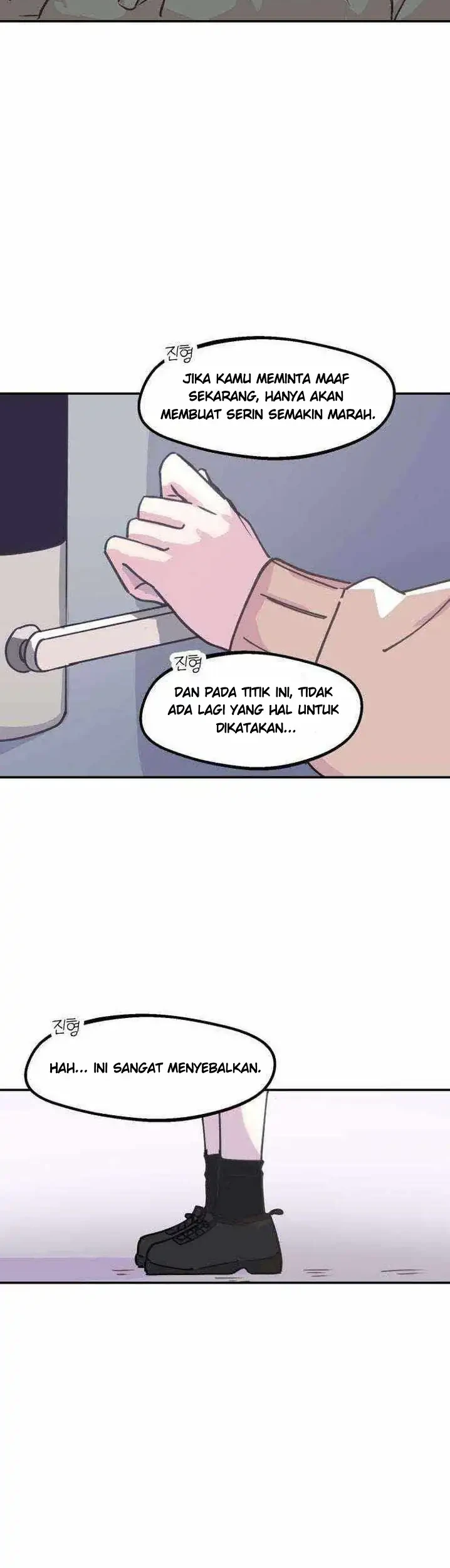 You Get Dumb When You're in Love Chapter 12 Gambar 44