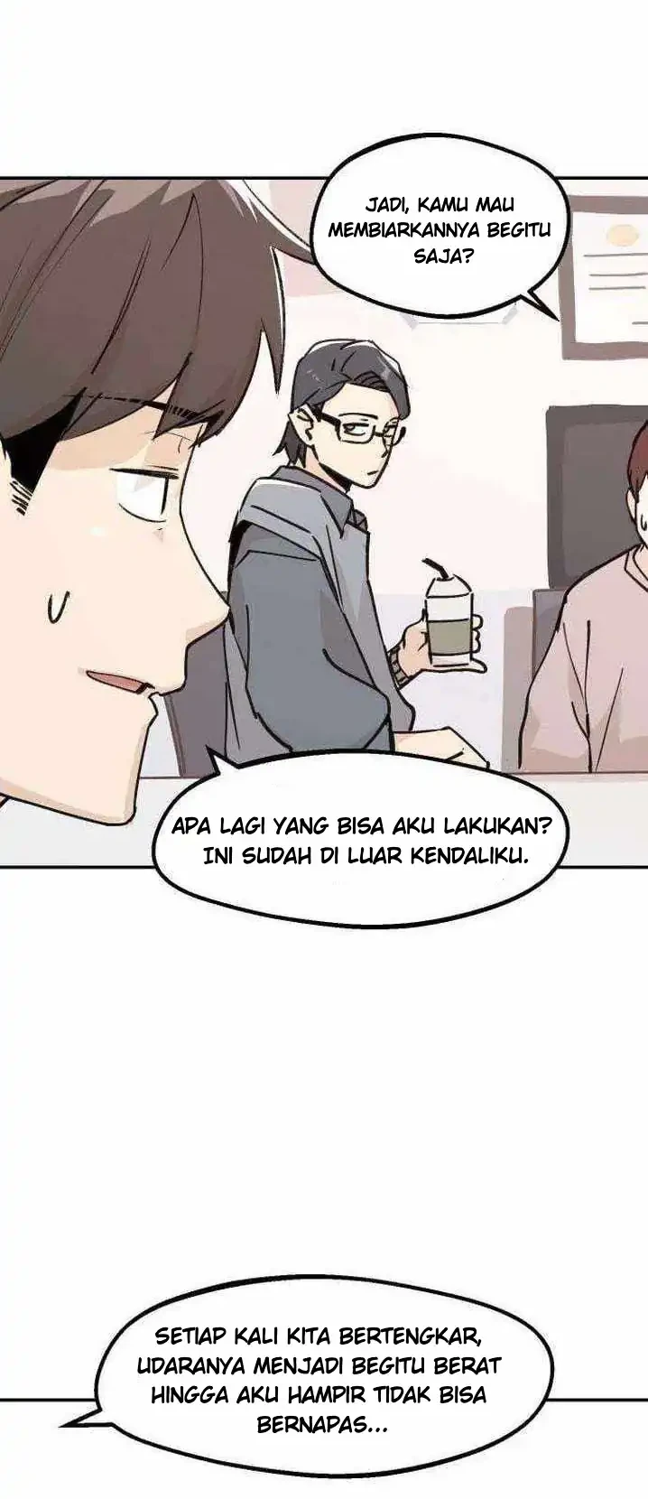 You Get Dumb When You're in Love Chapter 12 Gambar 45