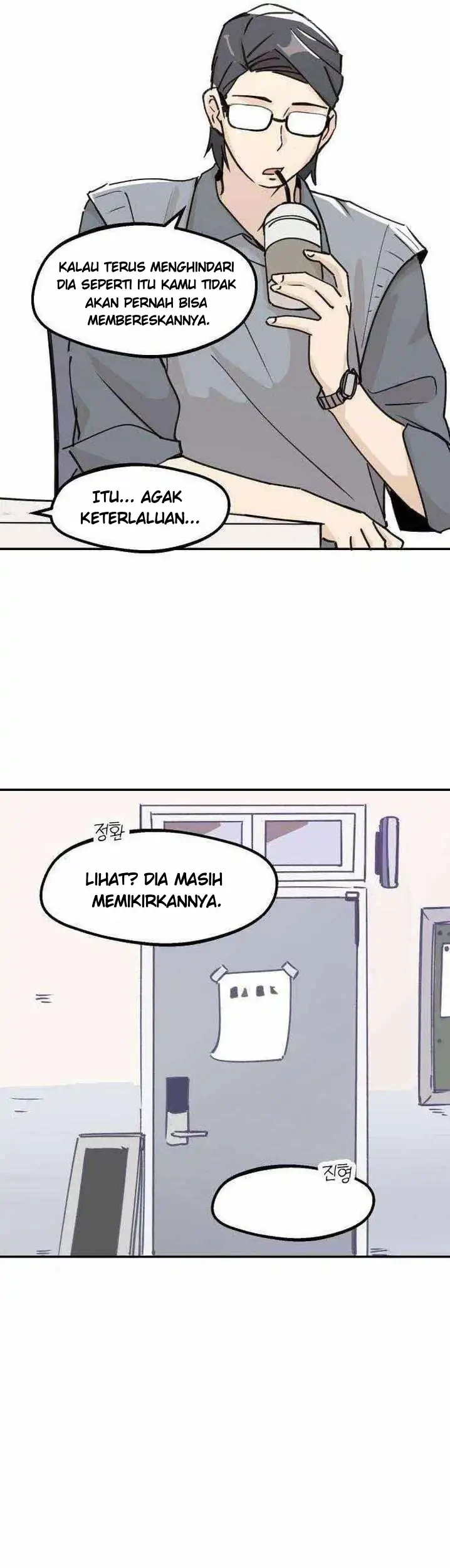 You Get Dumb When You're in Love Chapter 12 Gambar 46