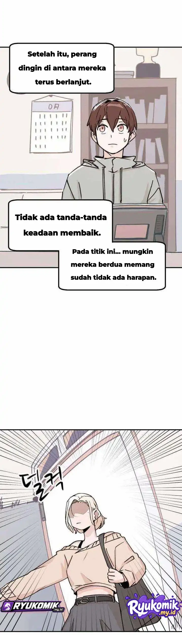 You Get Dumb When You're in Love Chapter 12 Gambar 47