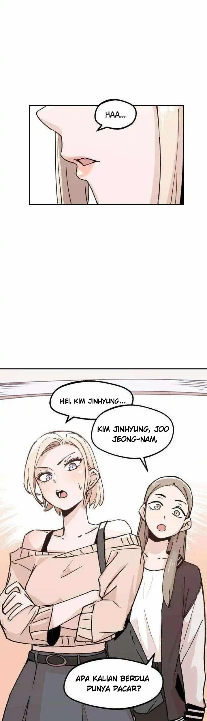 You Get Dumb When You're in Love Chapter 12 Gambar 48