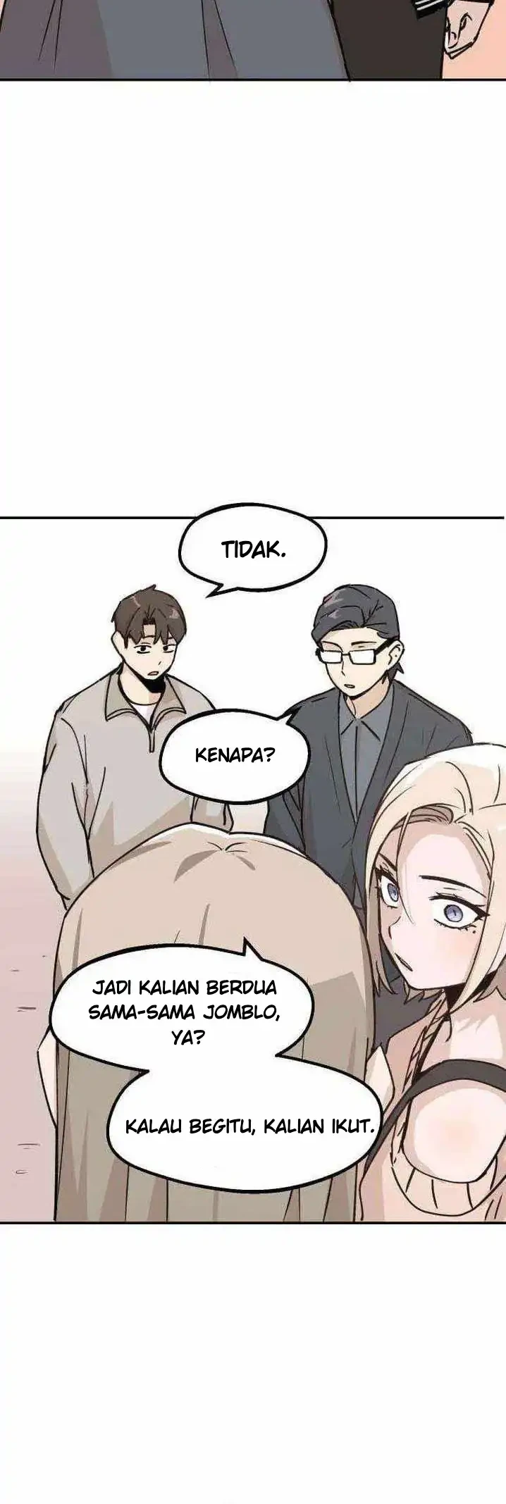 You Get Dumb When You're in Love Chapter 12 Gambar 49