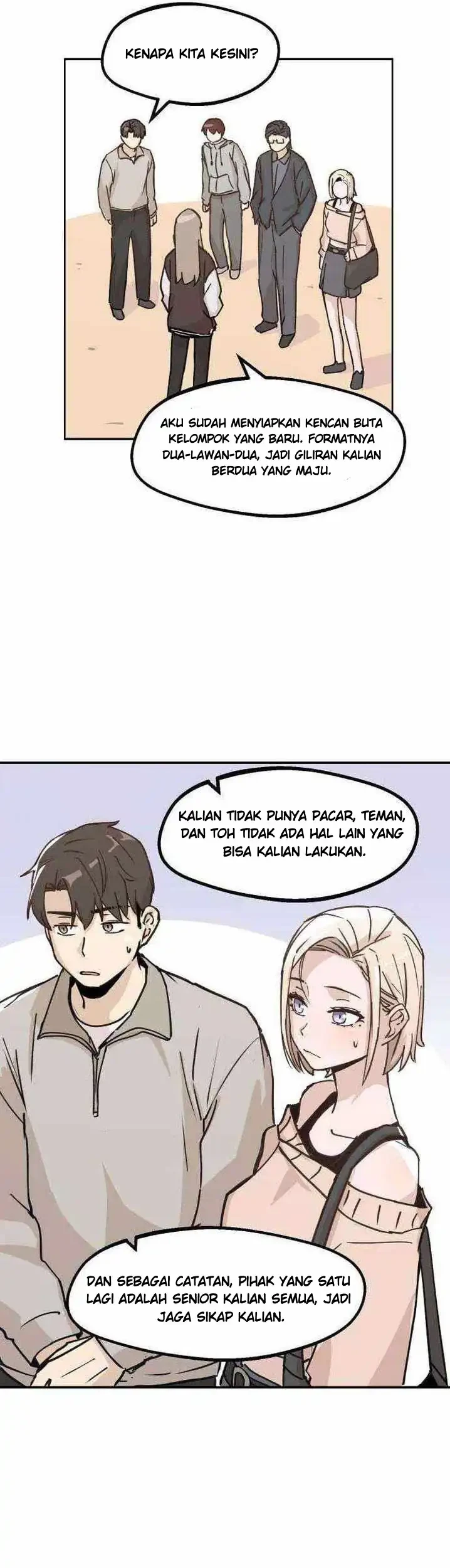 You Get Dumb When You're in Love Chapter 12 Gambar 50