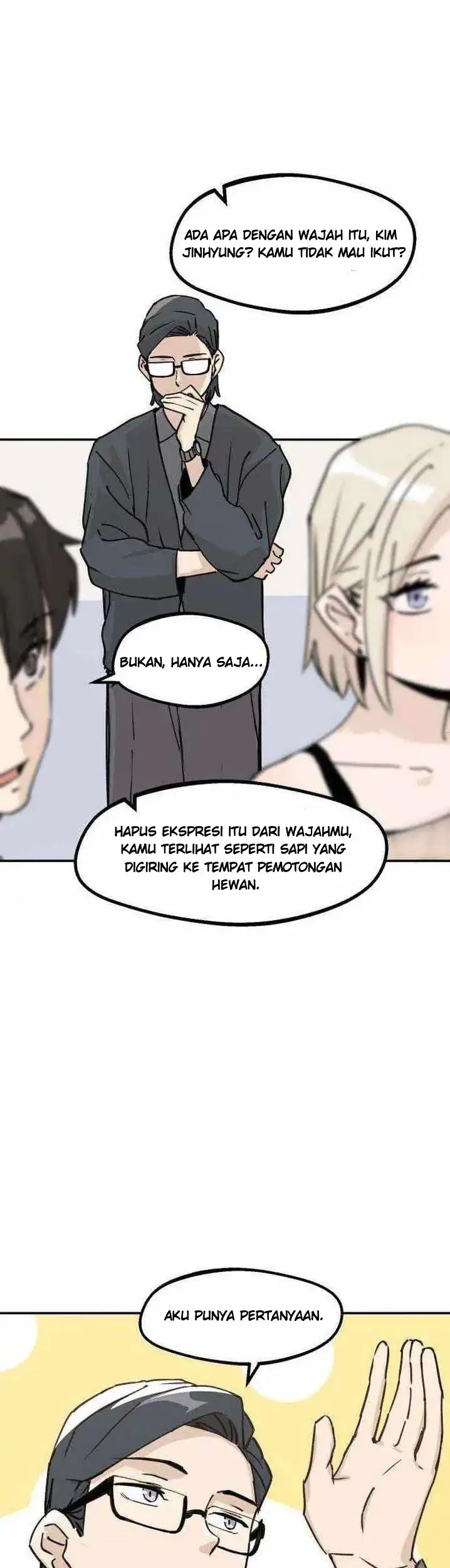 You Get Dumb When You're in Love Chapter 12 Gambar 51