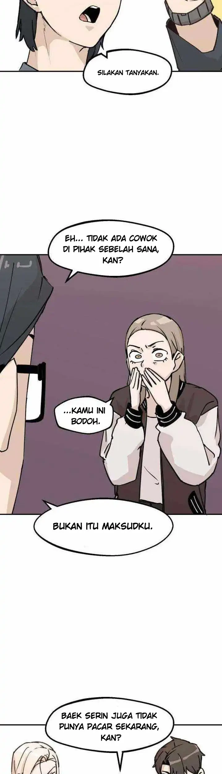 You Get Dumb When You're in Love Chapter 12 Gambar 52