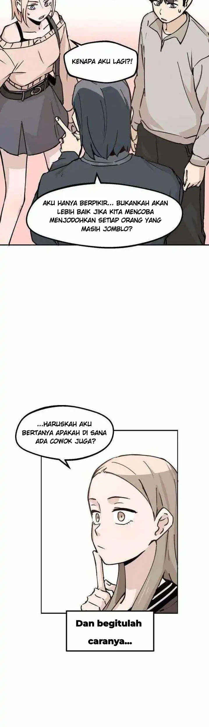 You Get Dumb When You're in Love Chapter 12 Gambar 53