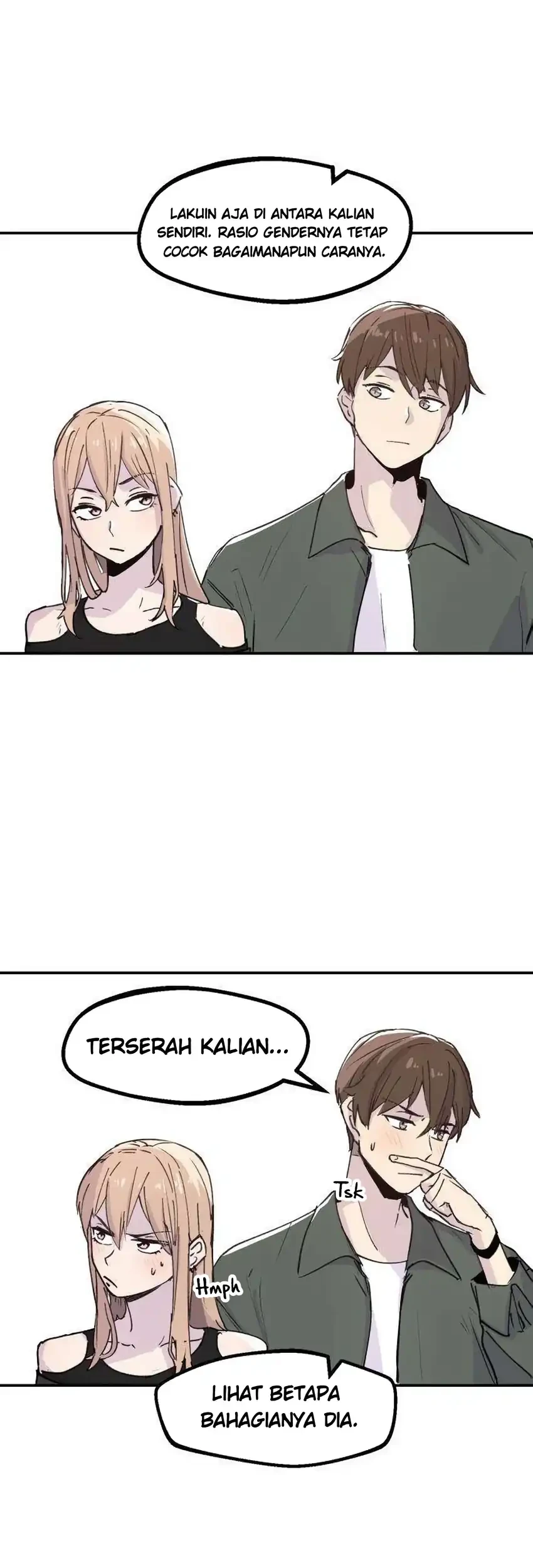 You Get Dumb When You're in Love Chapter 13 Gambar 49