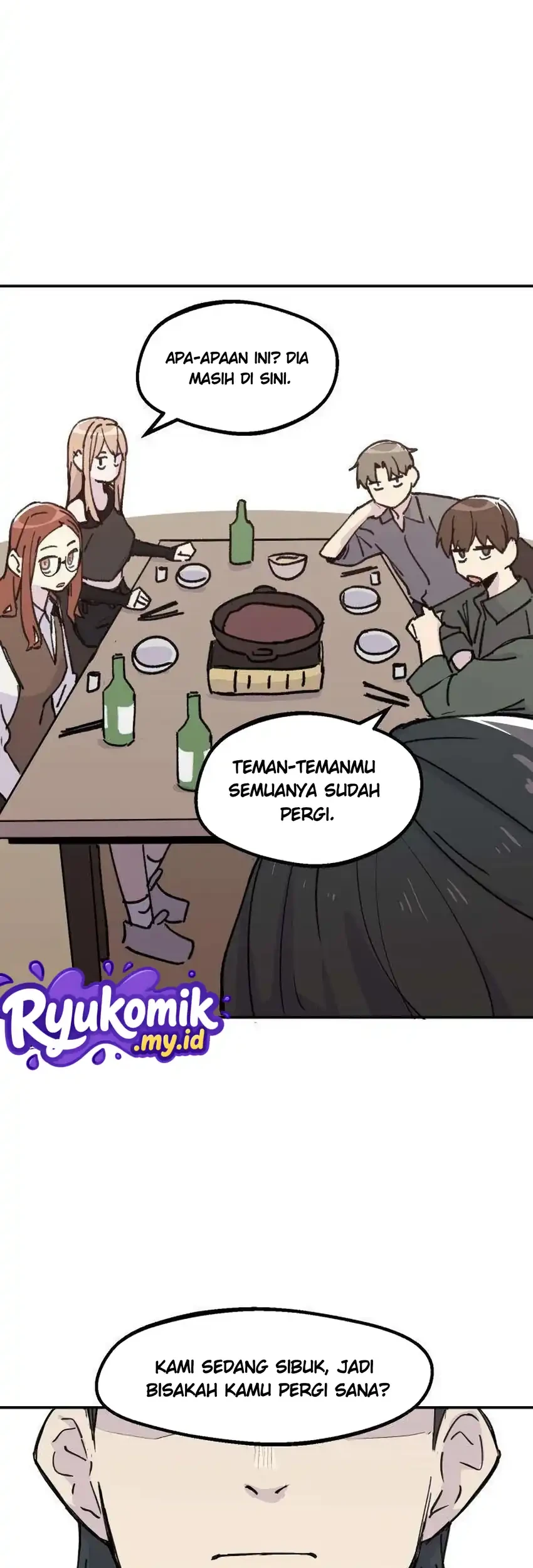 You Get Dumb When You're in Love Chapter 13 Gambar 51