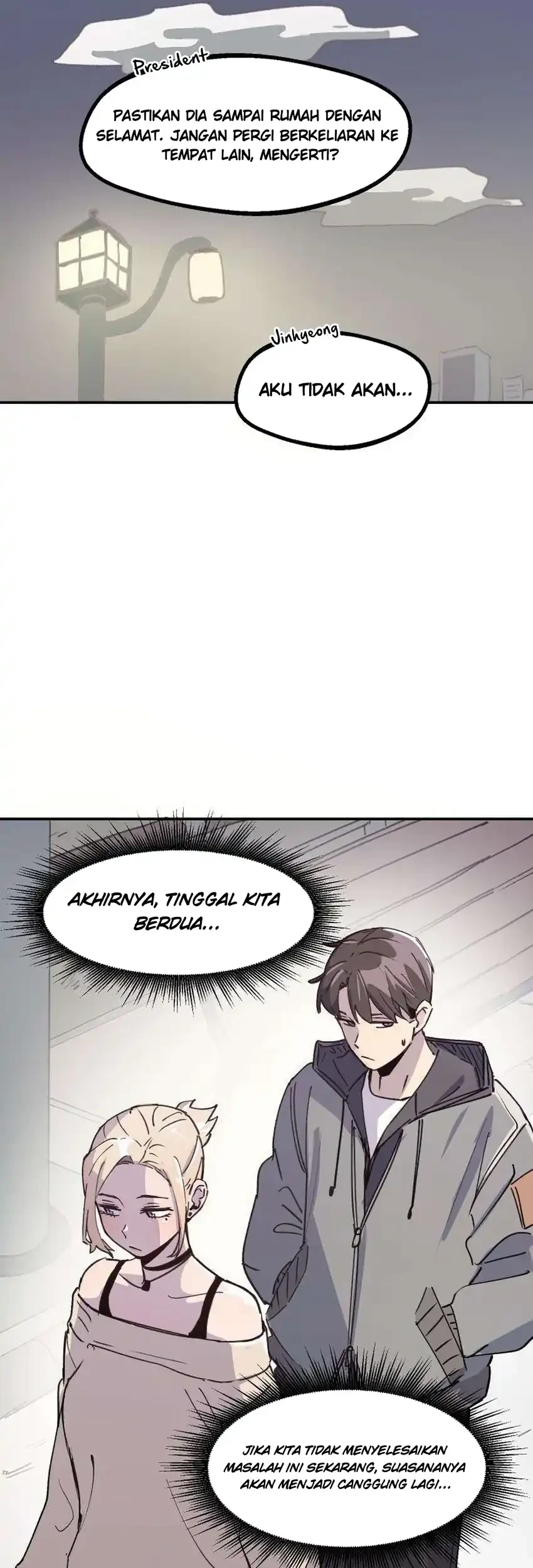 You Get Dumb When You're in Love Chapter 13 Gambar 53