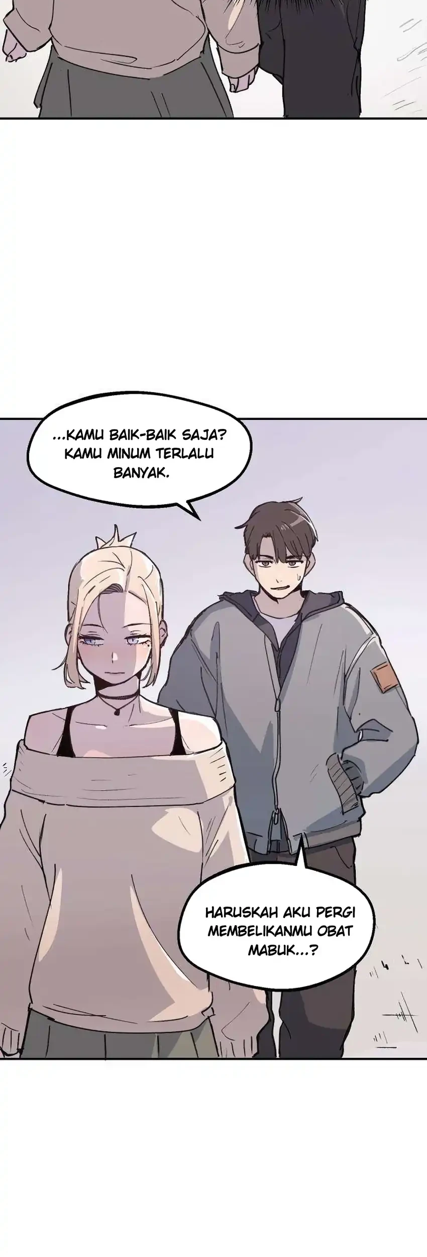 You Get Dumb When You're in Love Chapter 13 Gambar 54