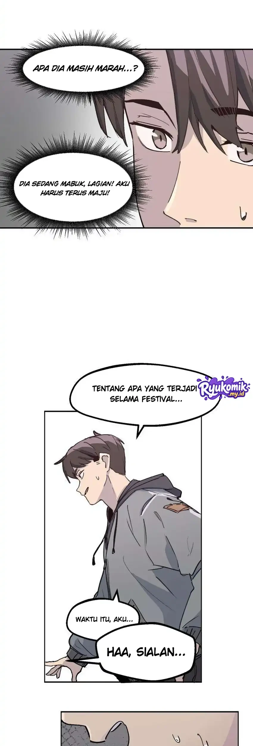 You Get Dumb When You're in Love Chapter 13 Gambar 55