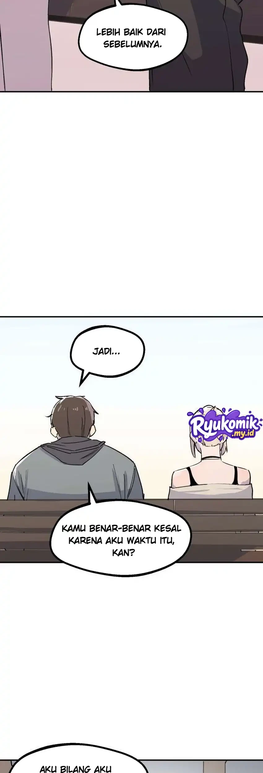 You Get Dumb When You're in Love Chapter 13 Gambar 58