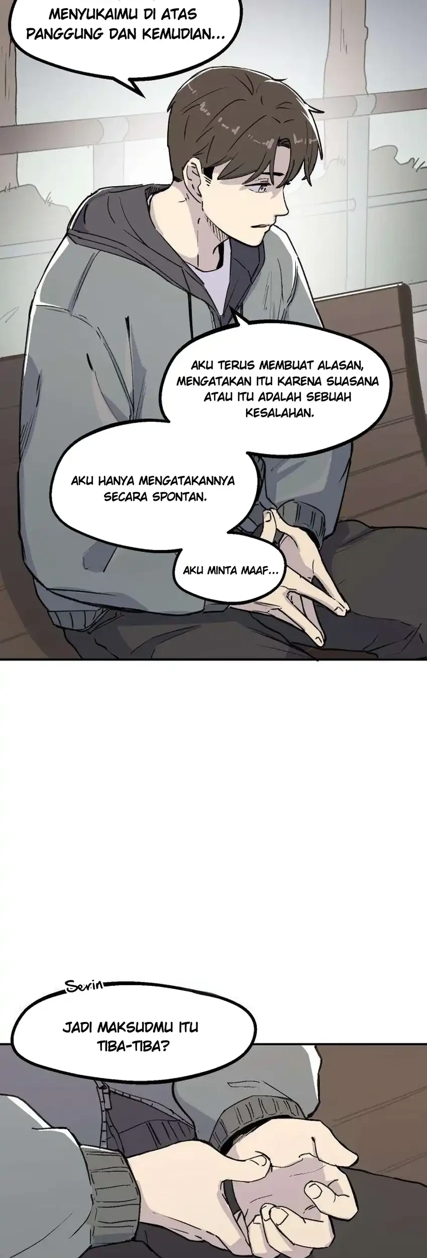 You Get Dumb When You're in Love Chapter 13 Gambar 59