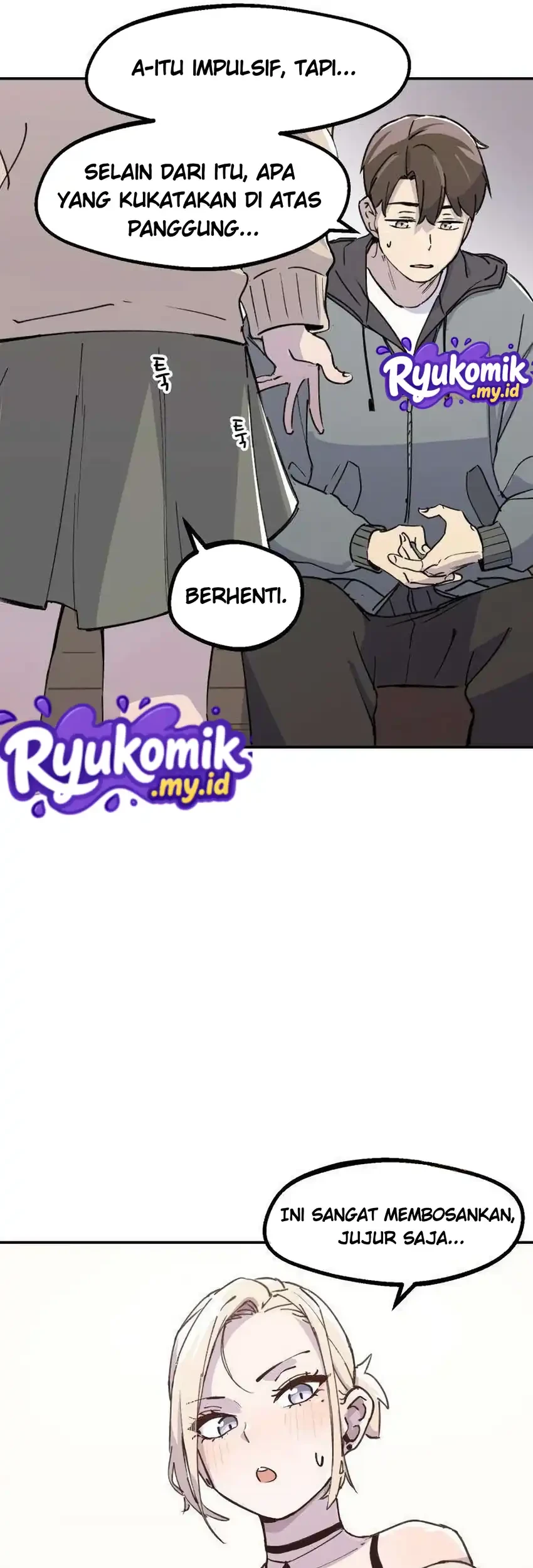 You Get Dumb When You're in Love Chapter 13 Gambar 61