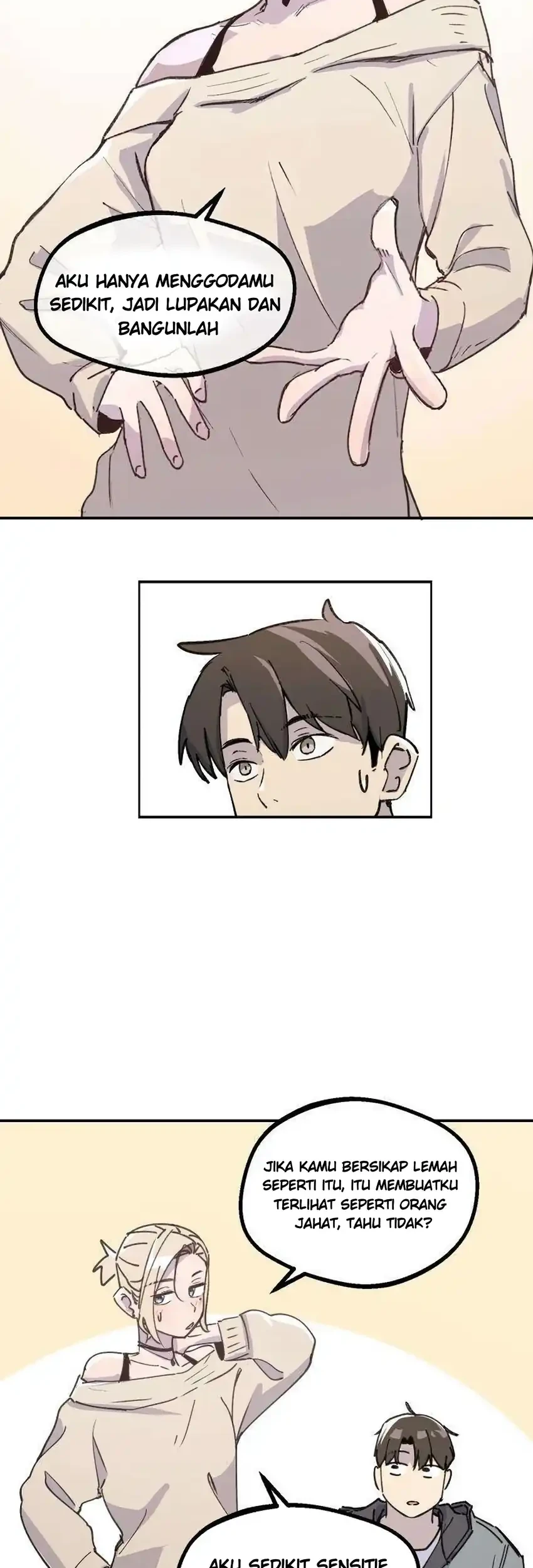 You Get Dumb When You're in Love Chapter 13 Gambar 62