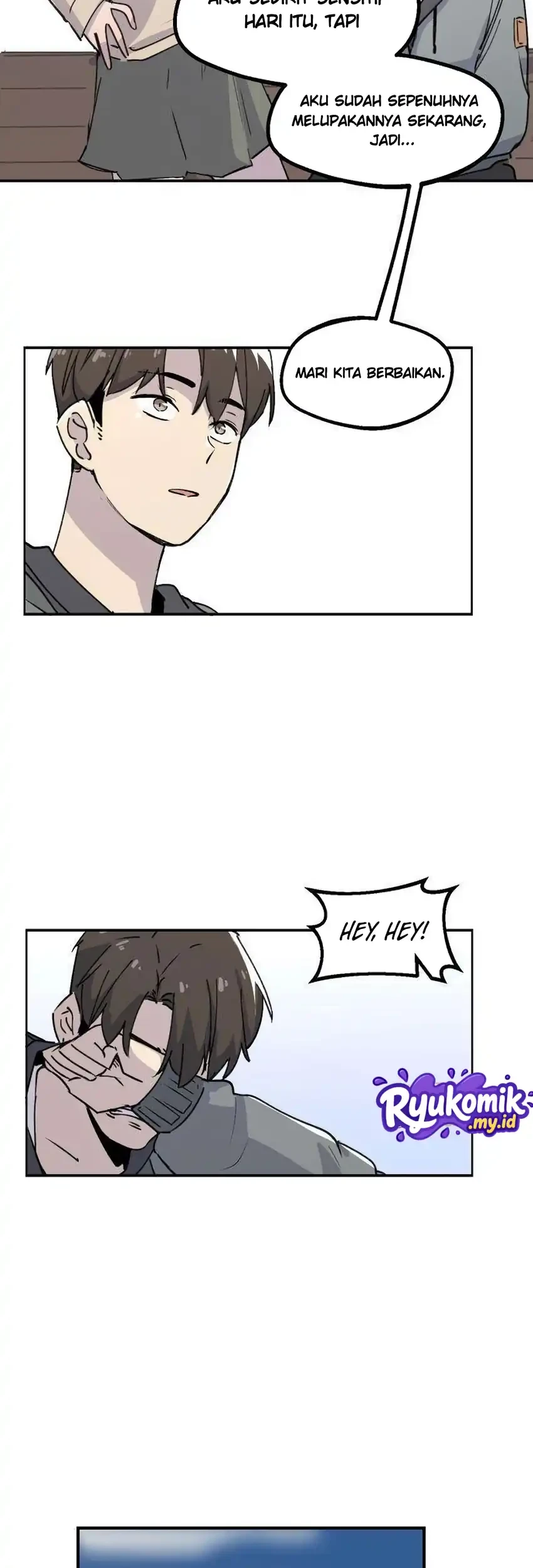 You Get Dumb When You're in Love Chapter 13 Gambar 63