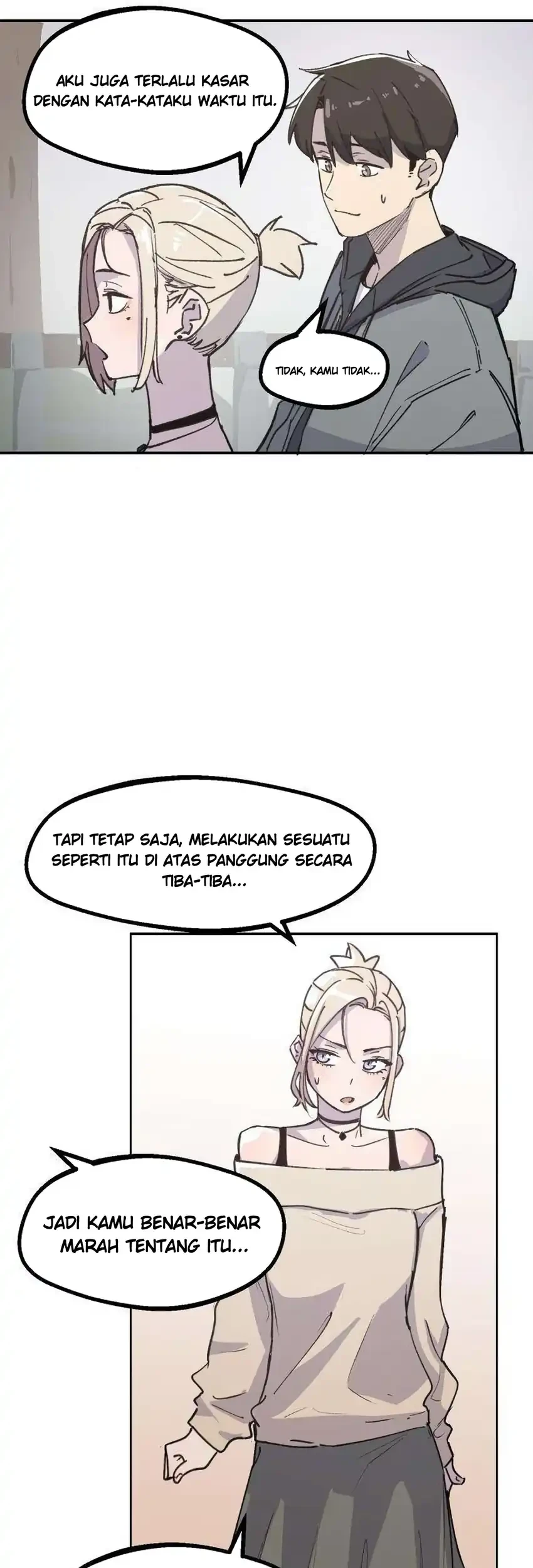 You Get Dumb When You're in Love Chapter 13 Gambar 65