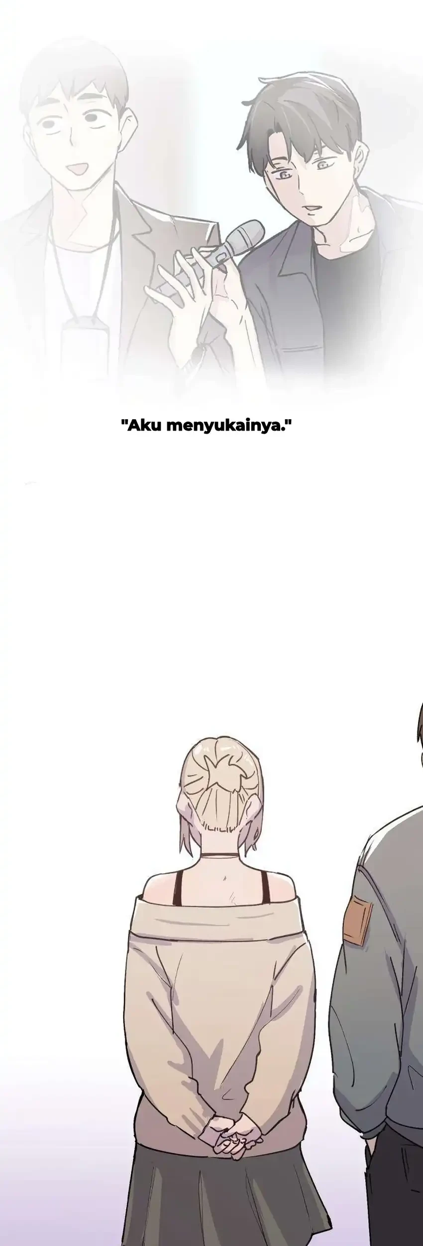 You Get Dumb When You're in Love Chapter 13 Gambar 67