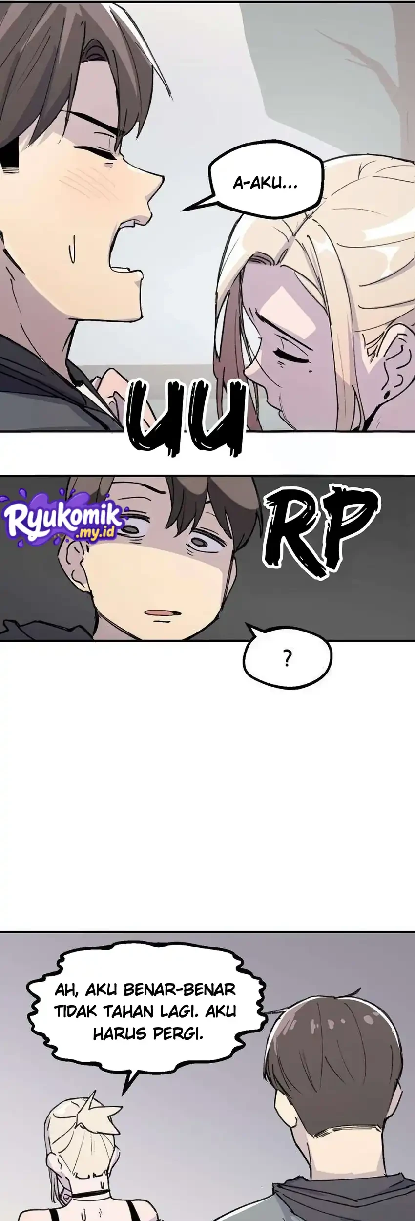 You Get Dumb When You're in Love Chapter 13 Gambar 73