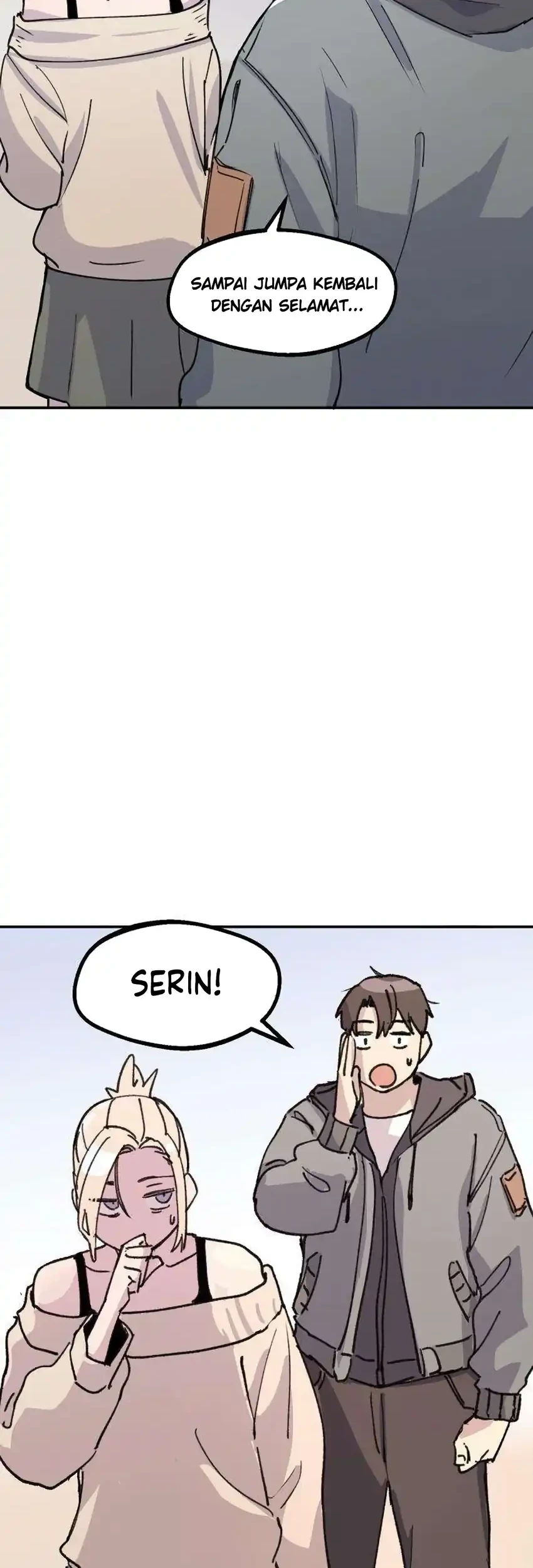 You Get Dumb When You're in Love Chapter 13 Gambar 74