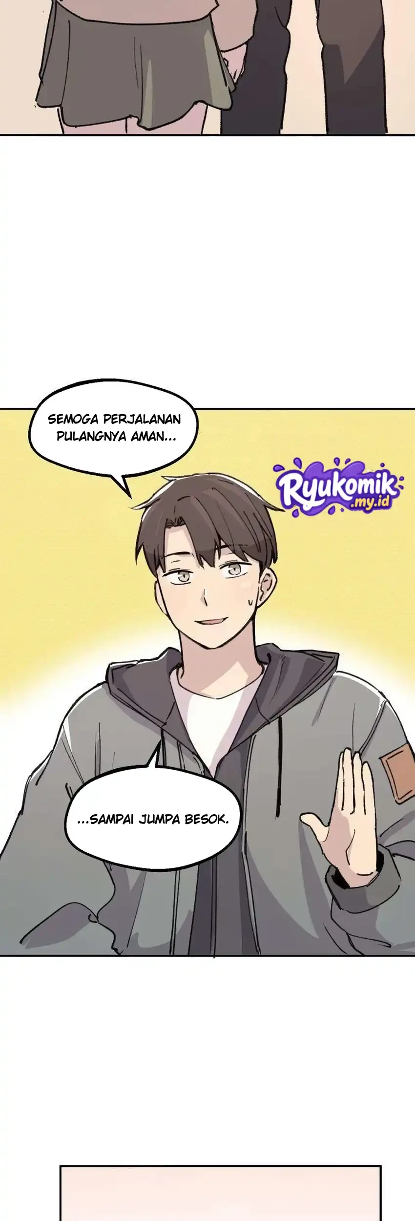 You Get Dumb When You're in Love Chapter 13 Gambar 75