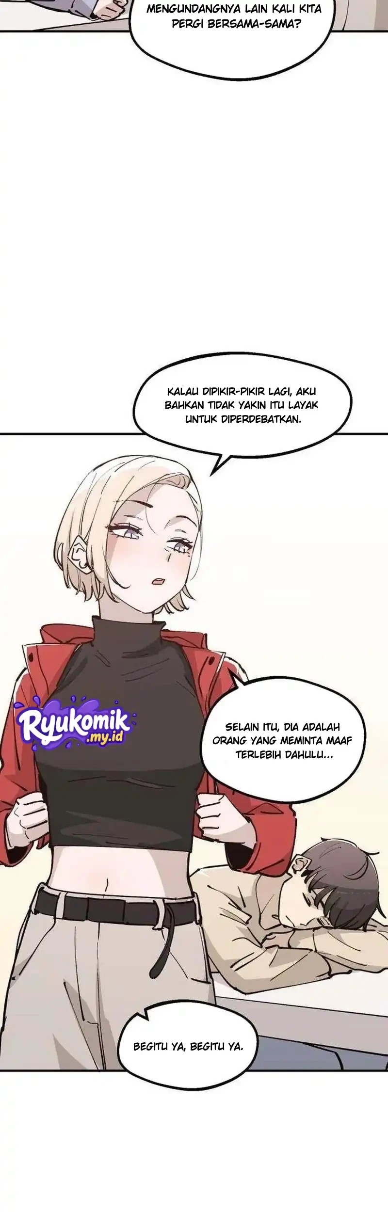 You Get Dumb When You're in Love Chapter 14 Gambar 32