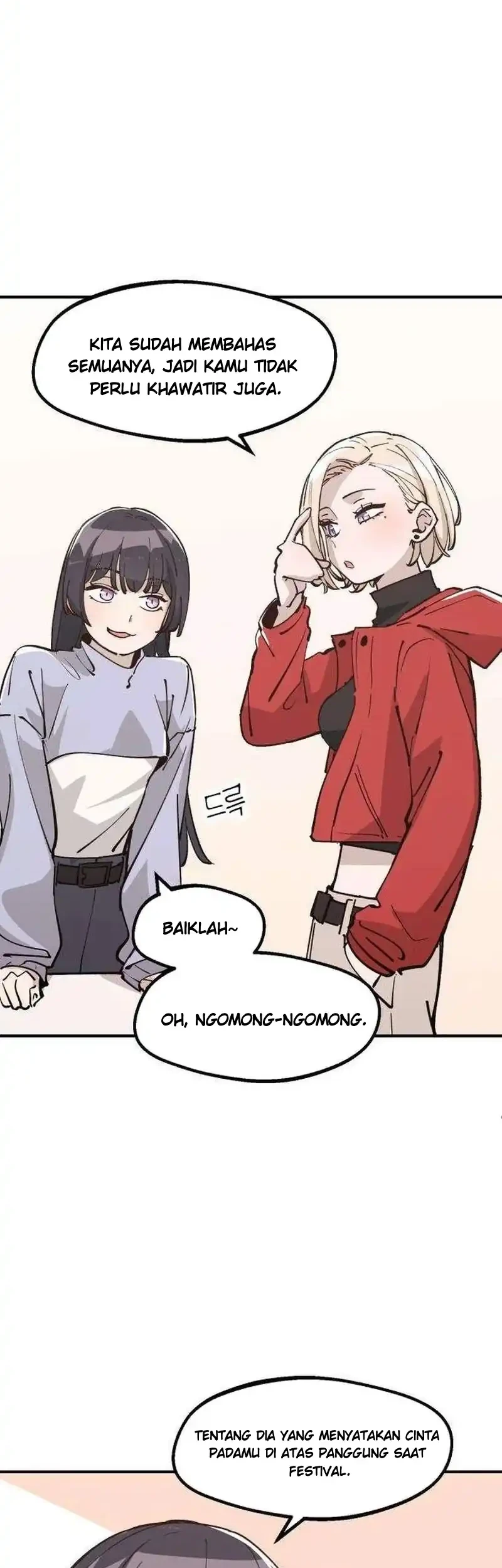 You Get Dumb When You're in Love Chapter 14 Gambar 33