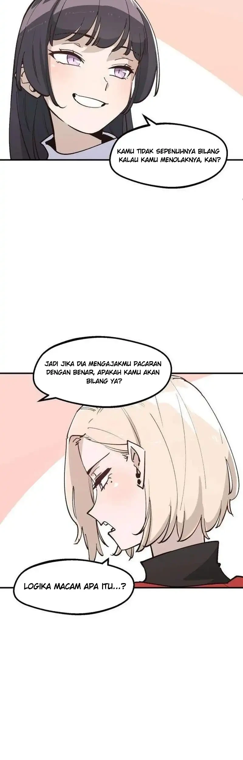 You Get Dumb When You're in Love Chapter 14 Gambar 34