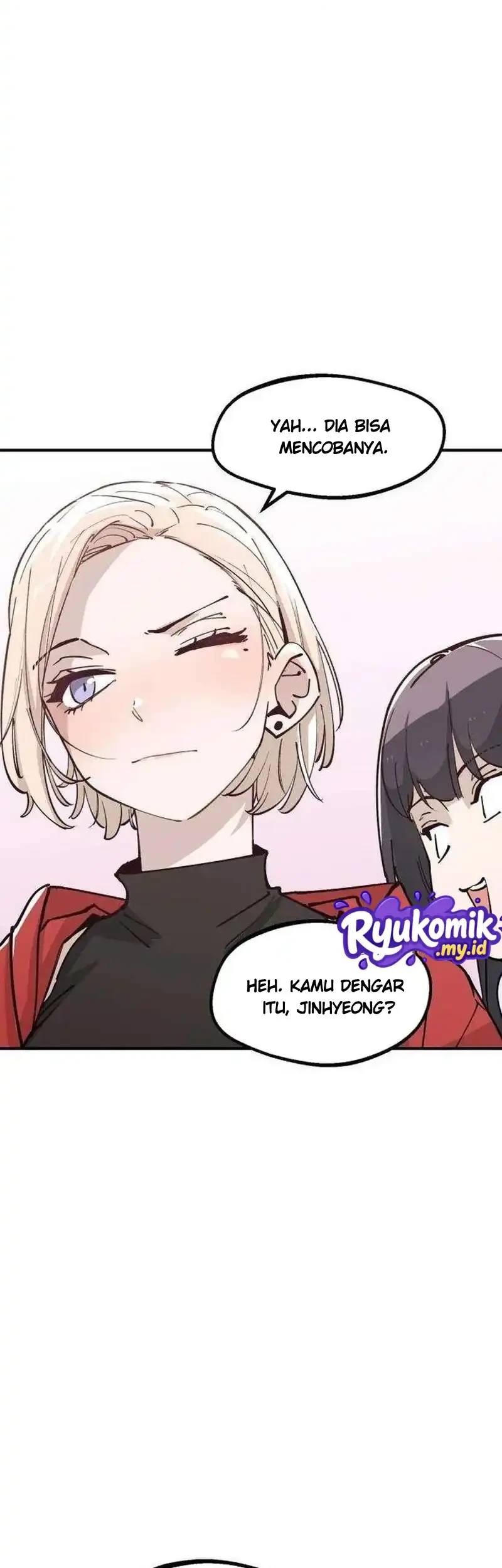 You Get Dumb When You're in Love Chapter 14 Gambar 36