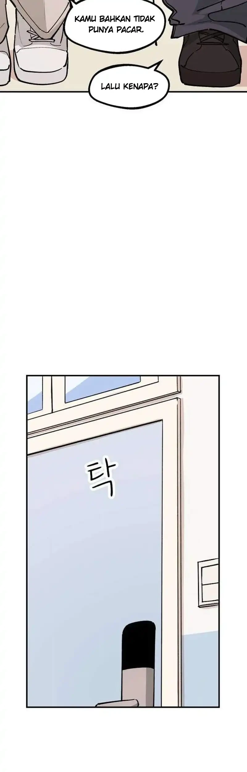 You Get Dumb When You're in Love Chapter 14 Gambar 38