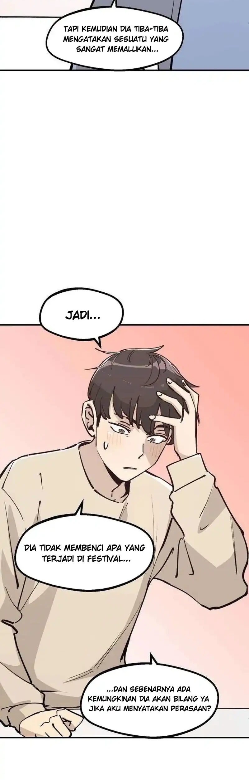 You Get Dumb When You're in Love Chapter 14 Gambar 41