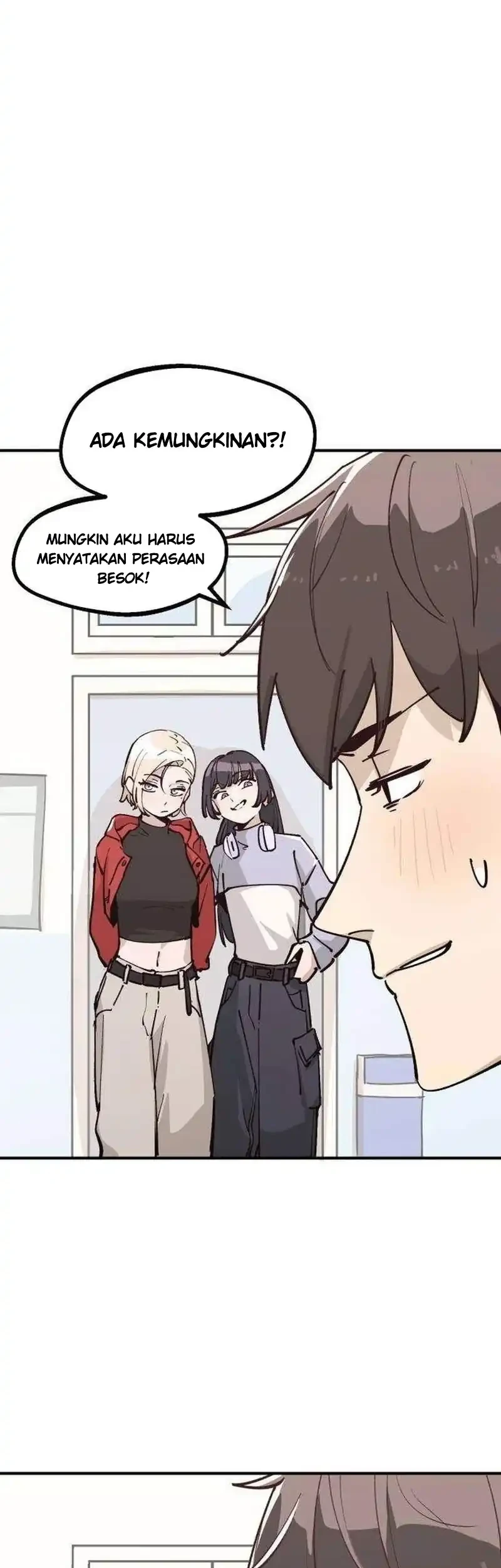 You Get Dumb When You're in Love Chapter 14 Gambar 42