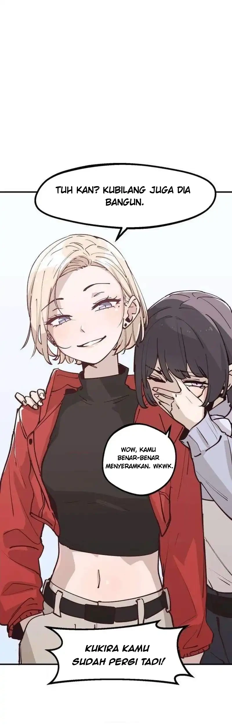 You Get Dumb When You're in Love Chapter 14 Gambar 44