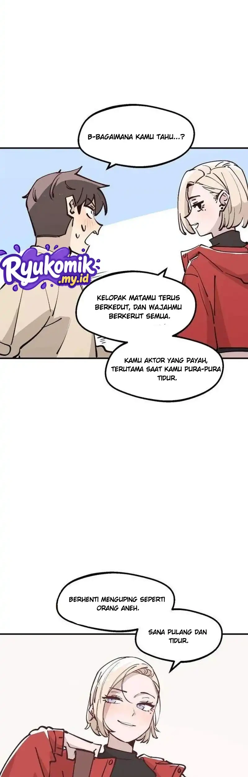 You Get Dumb When You're in Love Chapter 14 Gambar 45