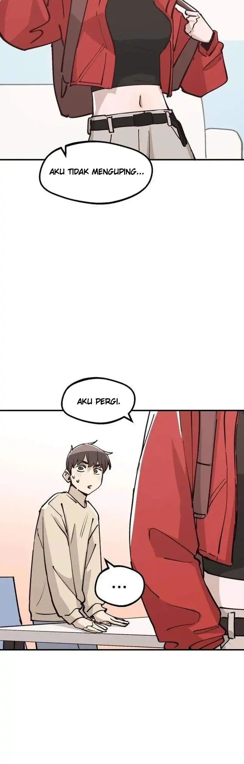 You Get Dumb When You're in Love Chapter 14 Gambar 46