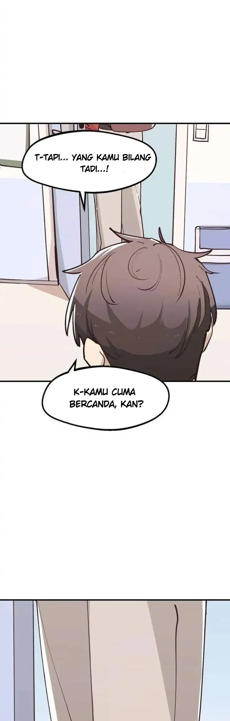 You Get Dumb When You're in Love Chapter 14 Gambar 47