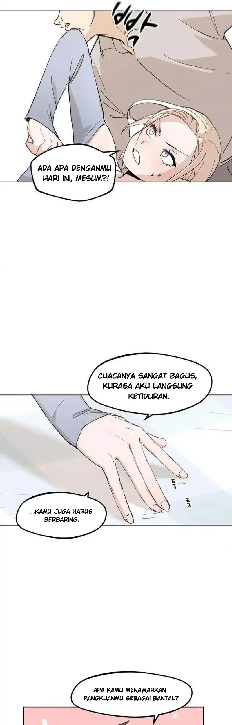 You Get Dumb When You're in Love Chapter 15 Gambar 26